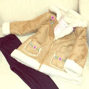 🌺Little Me 3 Piece Jacket Set